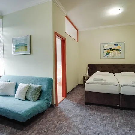 Отель Hradbova Old Town &