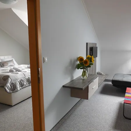 Hradbova Old Town & מלון