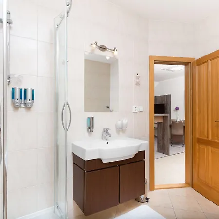 מלון Hradbova Old Town & 3*