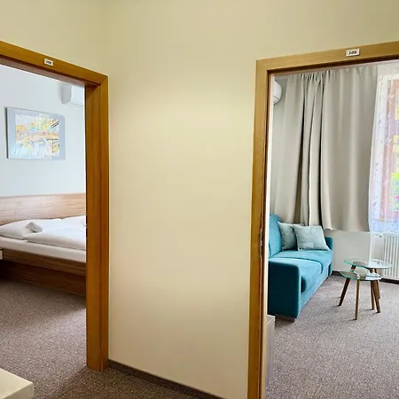 מלון Hradbova Old Town & 3*